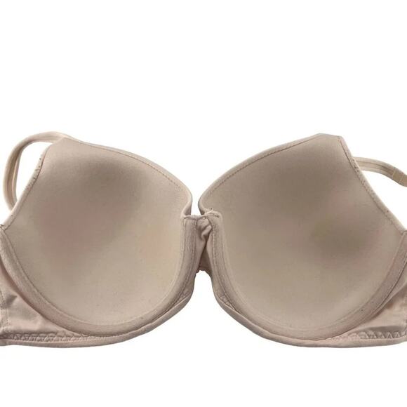 Soma Embraceable Full Coverage Bra Size 38D Pale Sand - Picture 4 of 8